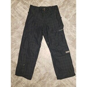 Liquid Freerider Snowboard Ski Pants Womens Size S/P Black Waterproof Adjustable